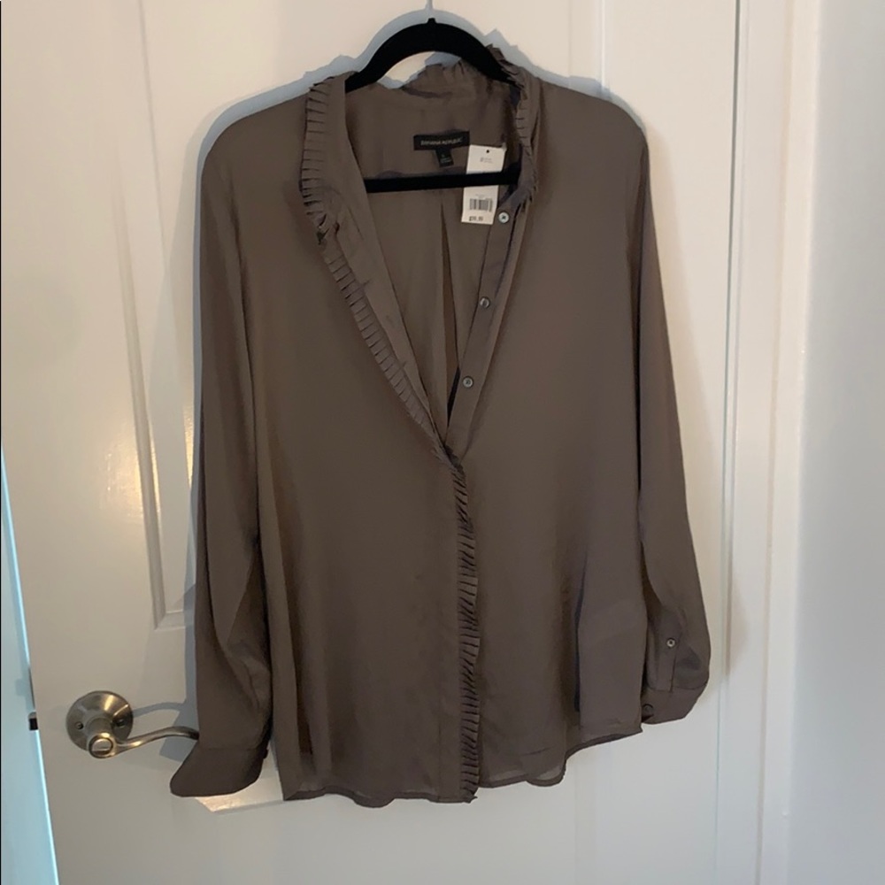 Banana Republic blouse.